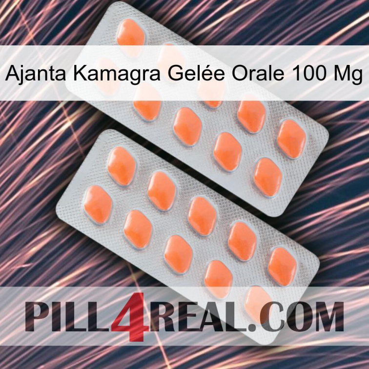 Ajanta Kamagra Gelée Orale 100 Mg 27